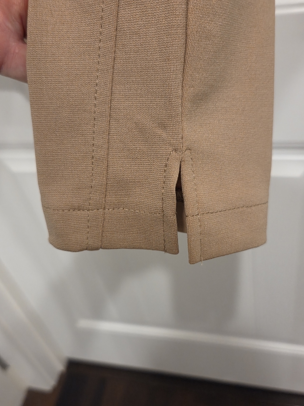 Dear Scarlett Women's Stretch Pull On Khaki Pants - Picture 3 of 7
